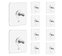 Transparent Photo Frame Hooks, Nail- Screw Hooks, Traceless Photo Frame Stickers, Adhesive Photo Frame Hooks, Photo Frame Mounting Stickers For Mounting Frames