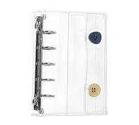 Transparent Planner Scrapbook | Sticker Storage Book - Sticker Storage Book For Scrapbooking For Boys Girls Adults Collectors Journaling Travel School Classroom Home