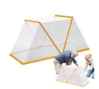 Transparent Plant Protection Tent | PVC, 80x35x34cm, 420g | Foldable Garden Shelter For Frost & Freeze | Seedling Cover For Winter Cold