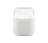 (Transparent) Portable Wireless Bluetooth Earphone Silicone Protective Box Anti-lost Dropproof Storage Bag for Apple AirPods 1/2