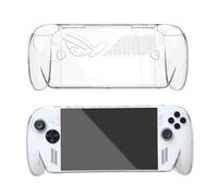 Transparent Protective Cover for ROG Xbx Ally X Game Console, Clear Transparent Case for Anti-Slip Anti-Drop Sweatproof Protective Sleeve
