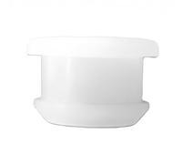 Transparent Rubber Hole Caps, T Shape Plug Cover Snap On Gasket Solid and Type Silicone Plugs(4.5mm)