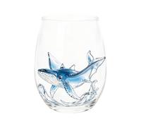 Transparent Sea Animal Glassware Drinking Cups Theme