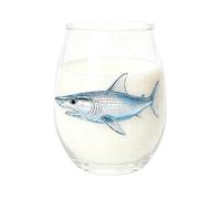 Transparent Sea Animal Glassware Drinking Cups Theme