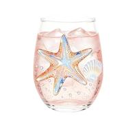 Transparent Sea Animal Glassware Drinking Cups Theme