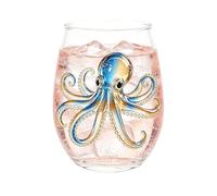 Transparent Sea Animal Glassware Drinking Cups Theme