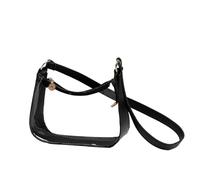 Transparent Shoulder Bag Fashion Handbag Adjustable Shoulder Strap