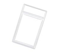 Transparent Sleeve Organizer, Collection Storage Holder, Card Protector