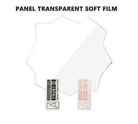 (Transparent.soft.film,Panel.film)Tamagotchi Paradise Fun Park Screen Protector Film - Automatic Application for Enhanced UK Gaming Experience
