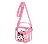 Transparent Stadium Waist Bag Small Clear Belt Bag Event Travel Pouch