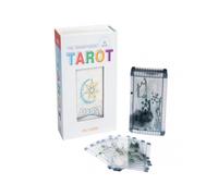 Transparent Tarot 2nd Edition Cards - Unique See-Through Divination Set for Beginners, Party Games & Spiritual Growth