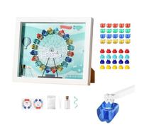 Transparent Teeth Box: This transparent tooth box protects your child