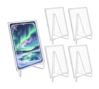 Transparent Trading Card Protector Box For Sports Game and Idol Photo Cards