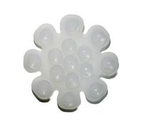 (Transparent)Universal Silicone Suction Cup Phone Mount Mini Suction Sticker Mount