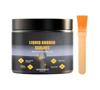 Transparent Waterproof Coating Agent - Tile Sealant | 100g Grey Ẃaterproof Leak Barrier | Liquid Concrete Crack Filler | Wall Driveway Ţile Countertop Stone Toilet Maintenance Damage Prevention
