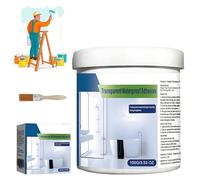 Transparent Waterproof Coating for Indoor & Outdoor, 3.52oz Waterproof Sealant Clear, Invisible Waterproof Agent, for Roofs, Walls, Garden, Terraces, Cracks, Concretes, Wood (1)