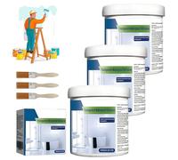 Transparent Waterproof Coating for Indoor & Outdoor, 3.52oz Waterproof Sealant Clear, Invisible Waterproof Agent, for Roofs, Walls, Garden, Terraces, Cracks, Concretes, Wood (3)