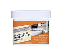 Transparent Waterproof Coating, Invisible Adhesive Sealant, 100g Clear Repair Insulation, Grout Toilet Tile Wall Roof Outdoor Kitchen Garden Fixture, Protective Gear for Home, Apartment, 100g