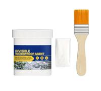 Transparent Waterproof Sealant - 9x7.6x7.6cm High Density Precision Nozzle Tip Tool - Adaptable Waterproof Leak Sealant | For Kitchen Bath Pipe Indoor Outdoor Home Repair Floor Window