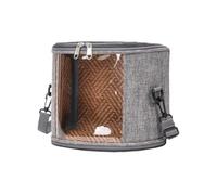 Transparent Window Pet Bag Carrier Portable Breathable Transport Mesh Pouch