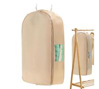 Transparent Window Protector Bag, Clothes Garment Cover - Heavy-Duty Storage, Wardrobe Closet Organizer Men Women Travel Moving Wedding Coat Jacket Sweater Dress Protective Dustproof Durable Storage