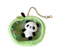 Transparente - Almacenamiento De Muñecos De Peluche, Soporte Organizado, Protección Portátil, Material Duradero, Diseño Práctico, Formato Compacto | Juegos en casa de Actividades Creativas escola