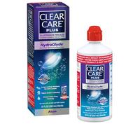 Transparente Care Plus Hydraglyde Limpieza y desinfección Solution 12 oz), 2 unidades)