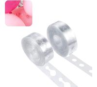 Transparente Cinta de Globo de Roller, 2 Pcs Tira Curvada de Globo, Juego de Cadenas de Decoración de Guirnaldas de Globos Arqueadas de Dos Volúmenes, Fiesta Tiras de Decoración de Globo, Para Fiestas