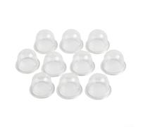 Transparente de 19 mm para bomba de combustible de bombilla de imprimación para motosierras de gasolina, cortasetos para desbrozadoras, diámetro exterior de 19 mm de diámetro interior de 14 mm de