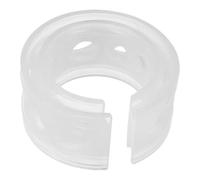 Transparente Espaciador de Muelle Helicoidal 13 MM para Coche | Goma Redonda, 160mm de Diámetro y 35mm de Hueco, para Puntales y Amortiguadores