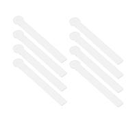 Transparente Expositor de Pendientes 8 Piezas de Acrílico | Soporte de Exhibición para Tienda y Hogar, Diseño Limpio, Agarre Fácil, Película Protectora