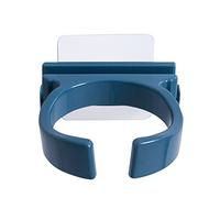 Transparente Grande Soporte para secador de Pelo para baño, Soporte para Herramientas de Cuidado del Cabello, Soporte de Pared, Estante para secador de Pelo, Soporte de Pared para (C, One Size)