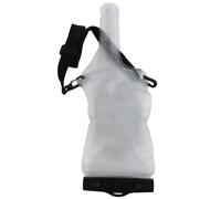 transparente impermeable para walkie-talkie 10 x 40 cm PVC, anti-lluvia y polvo para radio portátil y teléfono móvil, protectora al aire