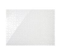 transparente imposible - Puzle acrílico difícil | Juego de lógica invisible de 16.5 pulgadas | Desafío cognitivo para adultos y expertos, material ABS, gran complemento para las noches de