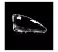Transparente lanteros Cubierta 1X Pantalla De Faro Transparente para Lente De Faro Lateral De para Lexus IS250 IS300 IS350 XE20 2006-2012 Faro Coche Carcasa(Right Side)