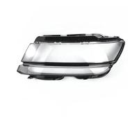 Transparente lanteros Cubierta para VW para Tiguan 2017 2018 2019 2020 2021, Cubierta De Faro para LED, Pantalla Transparente, Carcasa De Faro Faro Coche Carcasa(Left)