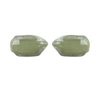 Transparente Lente Faros Cubierta De Lente De Faro Repuesto para Ford para Bronco para Sport 2021-2023 Protector De Lámpara Transparente Material PC Piezas Exteriores del Vehículo(Left and Right)