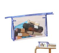 Transparente Make-up-Bolsillos, Transparente Reise-Make-up-Bolsillos | Aufbewahrungstasche Kosmetiktaschen mit Reißverschluss -, wasserdichte Kosmetiktasche Kulturbeutel, Make-up-Organizer, entre