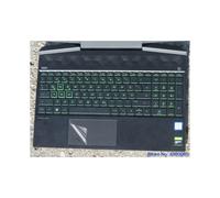 (Transparente mate) Adhesivo mate para panel táctil y cubierta para HP Pavilion Gaming 15 15-ef 15-ec