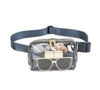 Transparente para hombre, para correr, deportivo transparente e impermeable - Bolsa de cinturón de exterior Bolsa de pecho ajustable para correr para hombres y mujeres, , riferimento alla