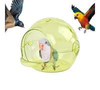 transparente para pájaros, casa de pájaros para jaula, cabaña de cría de periquitos, de pájaros para poner huevos para criar dormir, accesorios de jaula para refugio, casa de pájaros para