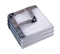 Transparente para Patio Cubierta O Cobertura Impermeable Para Exteriores | Cubierta Transparente de Invernadero Cobertura para Porche, Jardín, Camping, y Gallinero 2x4m