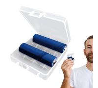 Transparente Para Pilas A Prueba De Polvo, Portátil, Transparente, | Contenedor Protector Pilas AAA Estuche Ligero Organizador Viaje Portátil Portabilidad