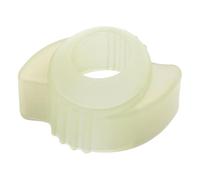 Transparente Türgriffabdeckung - 7.5x5x4.2 cm Silikon, Stoßdämpfender Schutz, Geräuschreduzierend, Robustes Material, Langlebiges Diseño, Montaje Einfache, Sicherheitszubehör, Aussehen, Komfort