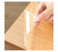 transparente vinilos para muebles Película Para Muebles Transparente Brillante Para Mesas, Cubierta De Papel De Contacto Ultrafino, Despegable Y Adherible Y Película Protectora(41x79" (104x201cm))