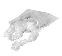 transparentes para electrodomésticos de cocina - Juego de fundas antipolvo impermeables extensibles de 10 piezas, mangas transparentes