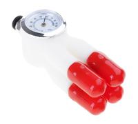 Transparently - Adaptador de tubo guía de filamento de impresora de 4 vías 4 en 1, conector de alimentación de filamento con alineación precisa, suministros electrónicos de oficina