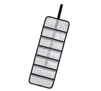 Transparents - Bolsa enrollada de PVC para almacenamiento de cebos de pesca, impermeable, para actividades de pesca profesional, contenedor enrollado, White, Talla única