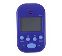 Transparents - Metrónomo pequeño generador de tono, afinador universal para guitarras, dispositivo de ritmo para profesores de música y estudiantes, metrónomo de música