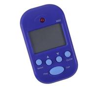 Transparents - Metrónomo pequeño generador de tono, afinador universal para guitarras, dispositivo de ritmo para profesores de música y estudiantes, metrónomo de ensayo de banda